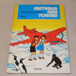 Veikko, Tette ja Jykke 2 Matkalla New Yorkiin